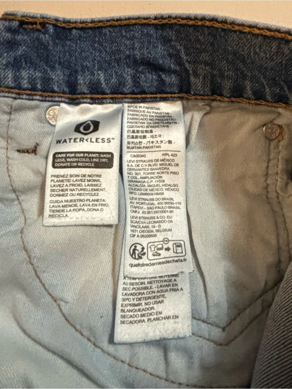 Levi’s 514 Jeans Mens W31 L30 Straight Fit Medium Wash Blue Denim